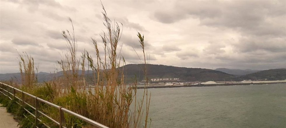Viento en Euskadi (archivo).