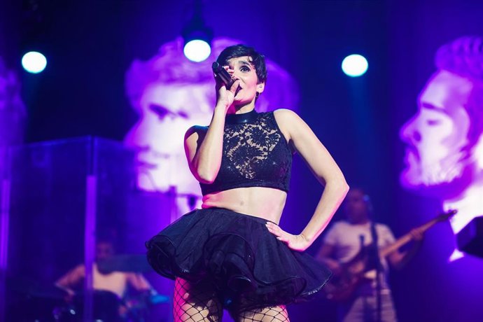 Archivo - Latinoamérica.- El espectáculo homenaje a Mecano 'Hija de la luna' llega este sábado al Kursaal de San Sebastián