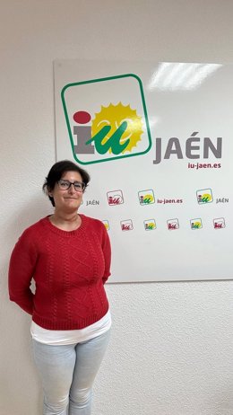 Carmen María Soria, nueva coordinadora local de Izquierda Unida.