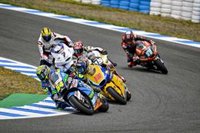 Aldeguer arrebata la pole a Acosta en Moto2 y Masià arrancará séptimo en Moto3