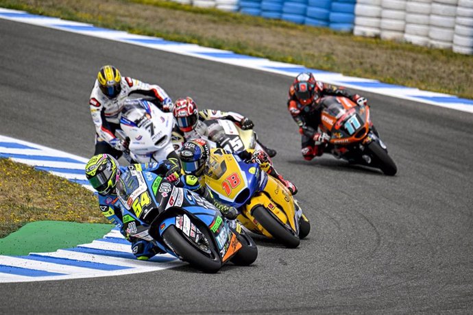 Archivo - Moto2