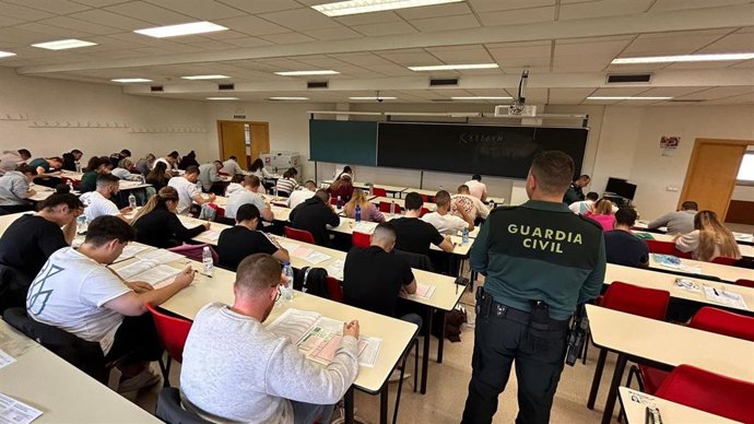 El 0,72 por ciento pertenecen a la Guardia Civil