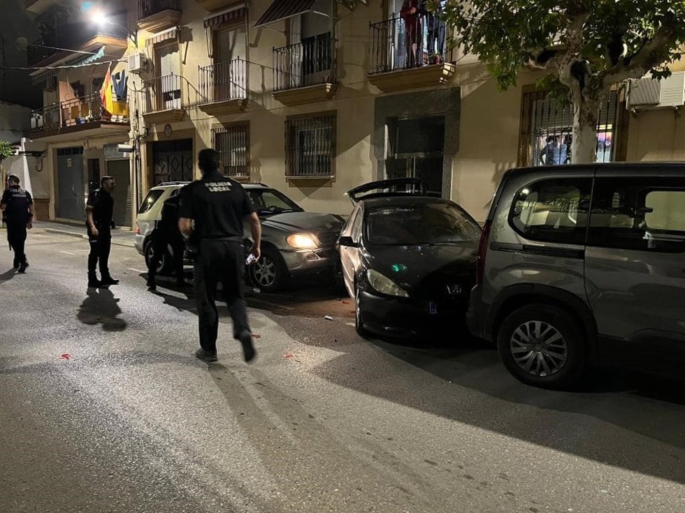 Policías locales de Andújar (Jaén).