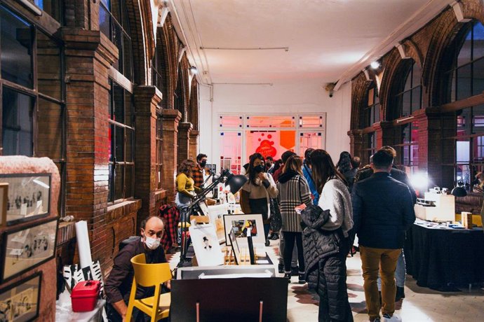 Archivo - Imagen de archivo de un RED Friday en La Térmica.