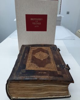 Libro de Privilegios de la Villa de Vilches.