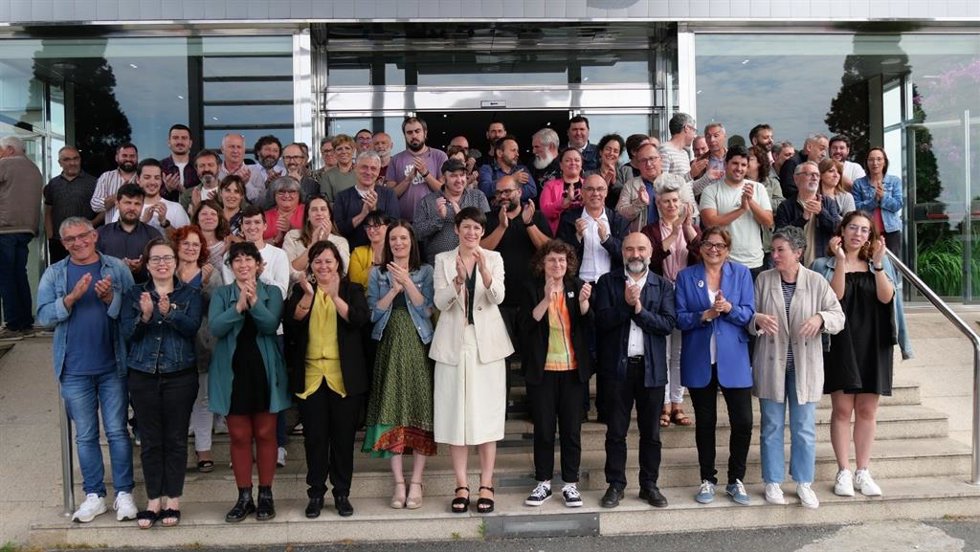 Archivo - Foto del BNG en el Consello Nacional celebrado el 3 de junio