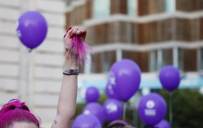 Archivo - Manifestación feminista 