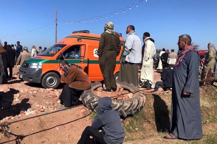 Archivo - Accidente en Egipto