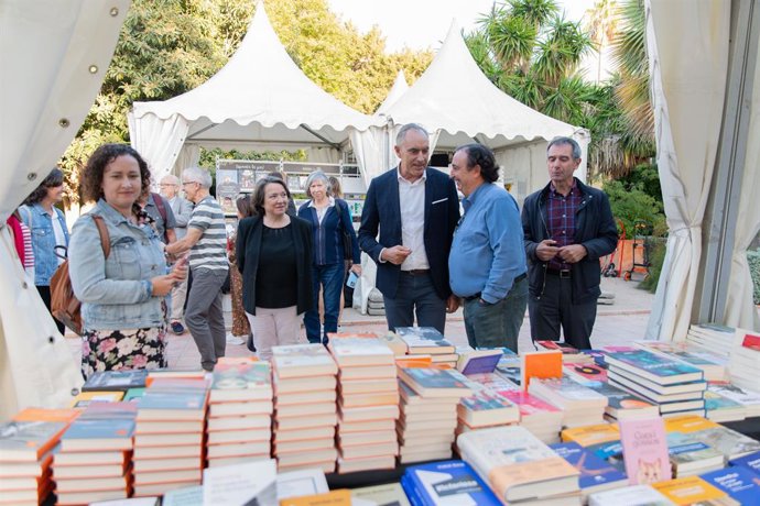 Inauguración de la 11 edición de la Plaa del Llibre
