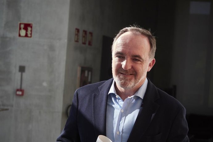 Archivo - El presidente de UPN, Javier Esparza.