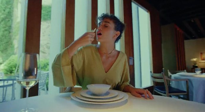 Imágenes de la campaña digital 'Un banquete de sensaciones' con la que se pretende impulsar el turismo gastronómico en Extremadura.