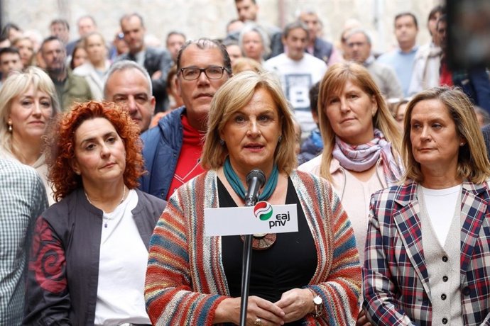 La presidenta del PNV, Itxaso Atutxa