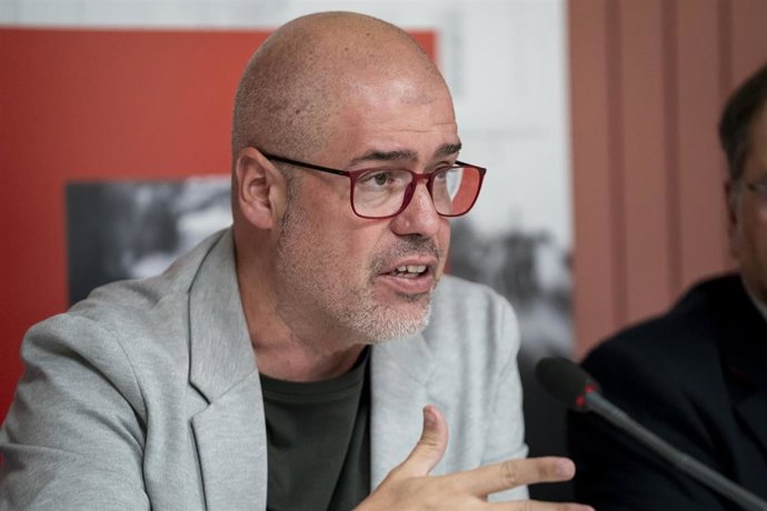 El secretario general de CCOO, Unai Sordo