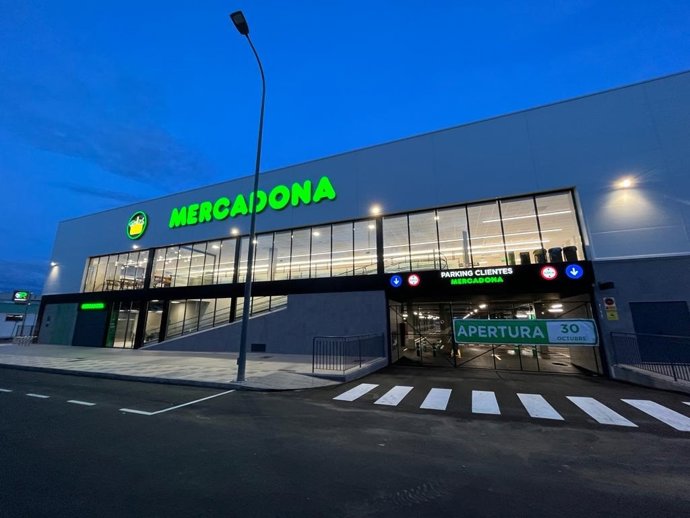 Establecimiento de Mercadona.