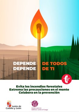 El programa escolar 'depende de todos, depende de ti'