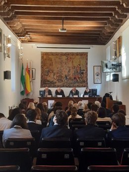 Monseñor Rouco Varela ha sido el encargado de clausurar este sábado el Congreso Internacional de Cristianismo y Derecho que se ha celebrado en Córdoba durante tres días.