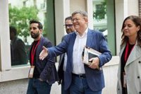 El PSPV respalda las negociaciones del PSOE para la investidura de Sánchez: "No hay otra vía posible"