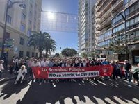 El PSOE de Málaga exige a Moreno que "atienda el clamor ciudadano contra el destrozo de la sanidad pública"