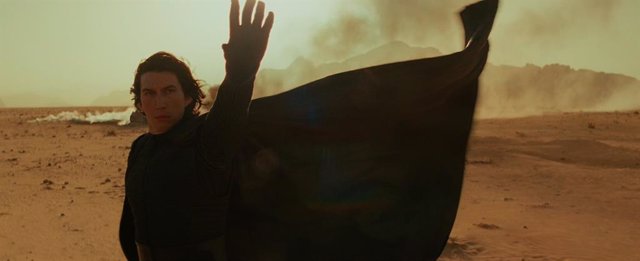El director de la nueva película de Star Wars no descarta el regreso de Adam Driver como Kylo Ren