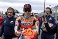 Marc Márquez: "La carrera al esprint en general ha ido mucho mejor de lo que esperaba"