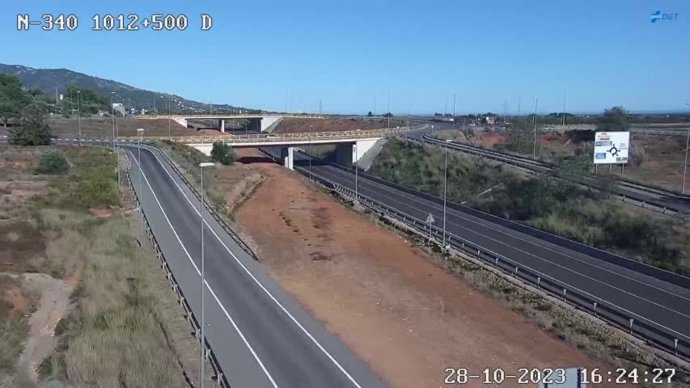 Kilómetro 1012,5 de la N-340