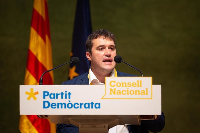 Archivo - Arxivo - El president del PDeCAT, David Bonvehí