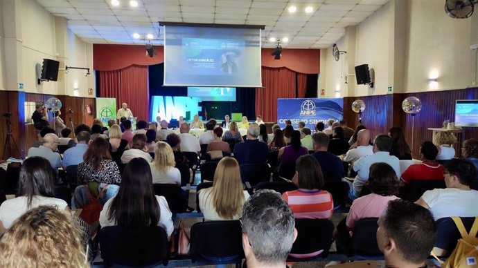 El sindicato ANPE Canarias ha celebrado ayer viernes y hoy sábado sus consejos sindicales provinciales