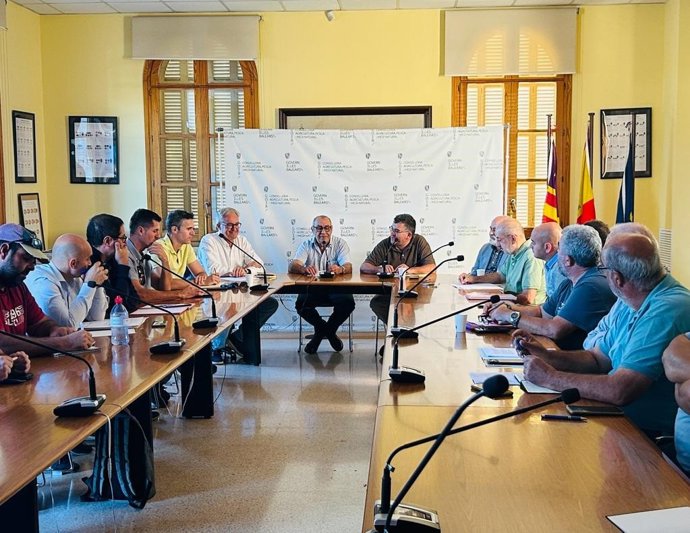 36 Reunión Del Consejo Pesquero De Baleares