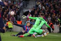 Ter Stegen: "Bellingham ha cambiado el partido para el Real Madrid"