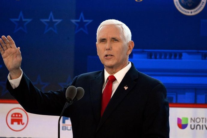 Archivo - Mike Pence