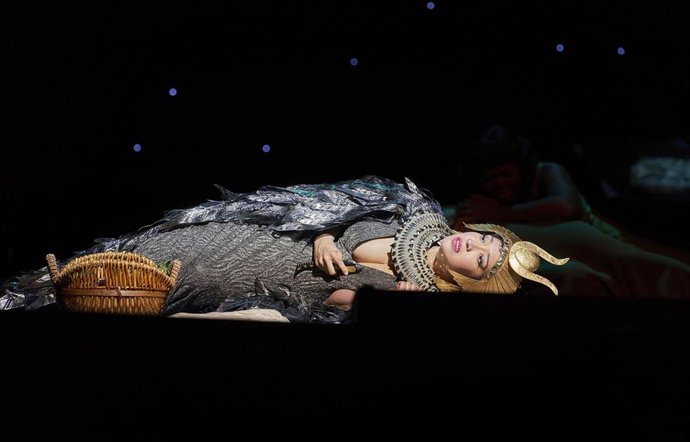 Estreno de 'Antony y Cleopatra' en el Gran Teatre del Liceu de Barcelona