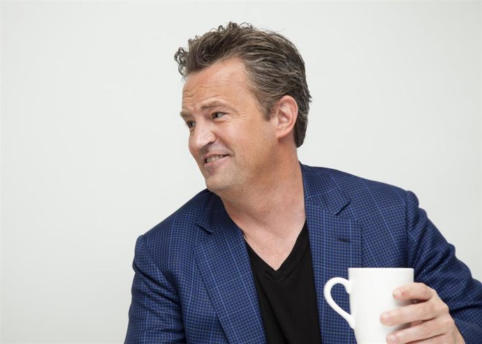 Archivo - El actor estadounidense Matthew Perry muere a laso 54 años.