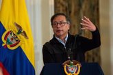 Foto: Colombia.- Petro defiende que "no se puede inhabilitar candidatos la víspera de las elecciones" regionales de Colombia