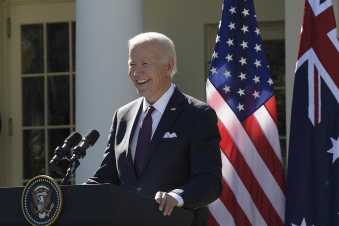 El presidente de Estados Unidos, Joe Biden