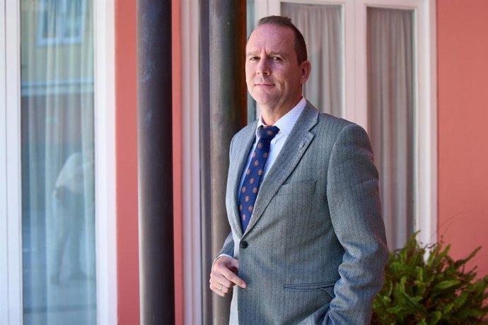 Foto del rector de la Universidad Internacional de Andalucía (UNIA), José Ignacio García