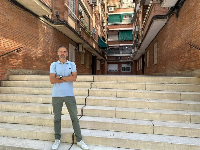 Archivo - El concejal socialista en el Ayuntamiento de Córdoba, Ángel Ortiz, en una foto de archivo.