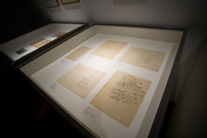 Archivo - En imagen de archivo, inauguración de la primera exposición del Centro Federico García Lorca tras culminar el traslado del legado del poeta. 