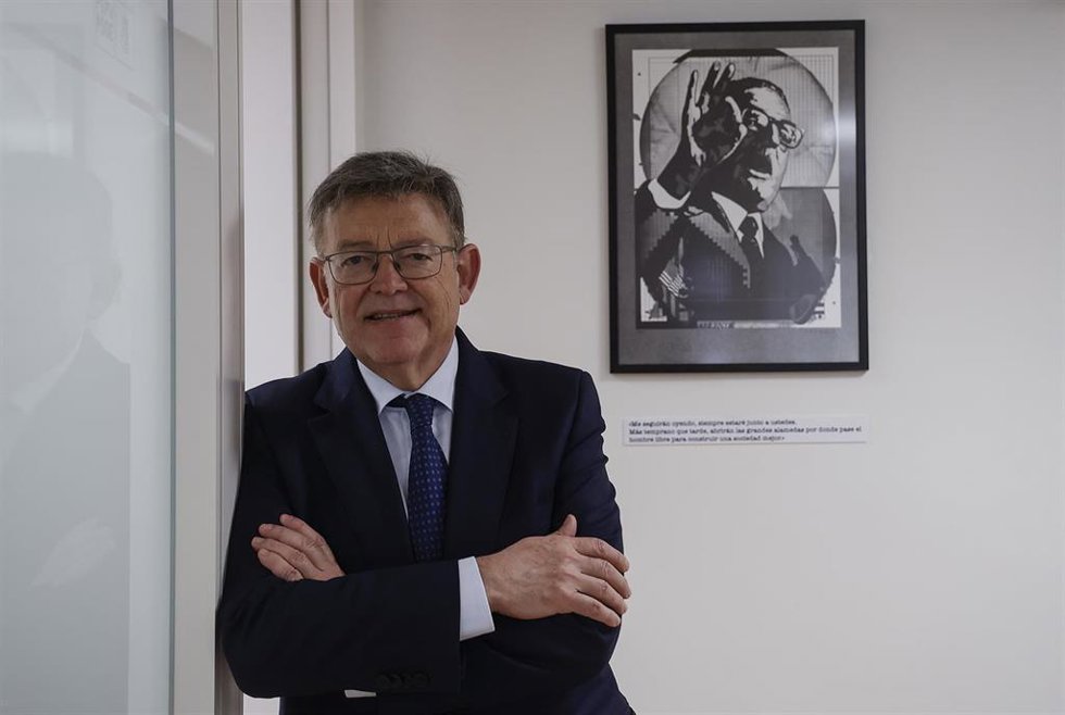 El secretario general del PSPV-PSOE, Ximo Puig.