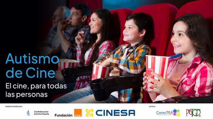 Proyecto piloto para favorecer la asistencia de personas con Autismo al cine.