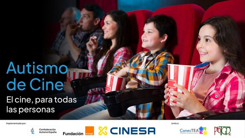 Proyecto piloto para favorecer la asistencia de personas con Autismo al cine.