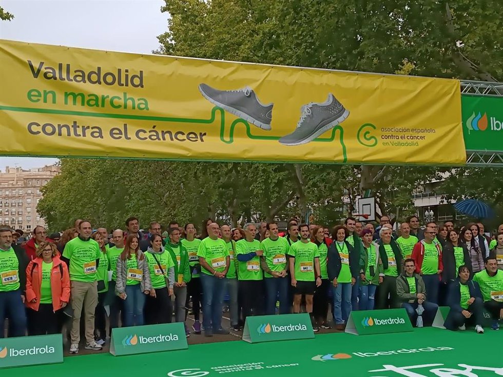 XII Marcha Valladolid Contra el Cáncer