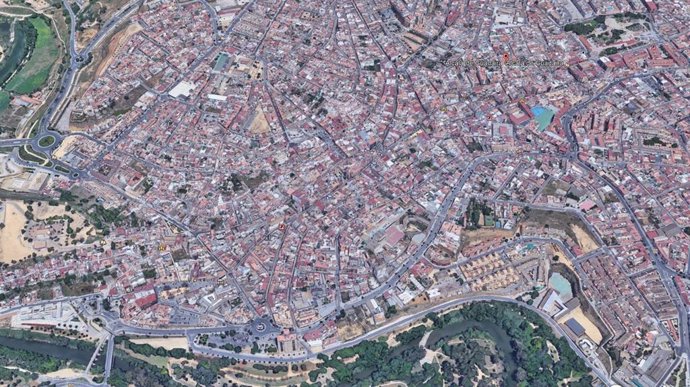 Archivo - Vista aérea de Alcalá de Guadaíra