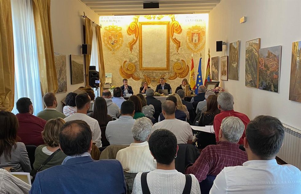 El alcalde de Rubielos de Mora (Teruel), elegido presidente de la región Este de Los Pueblos más Bonitos de España.