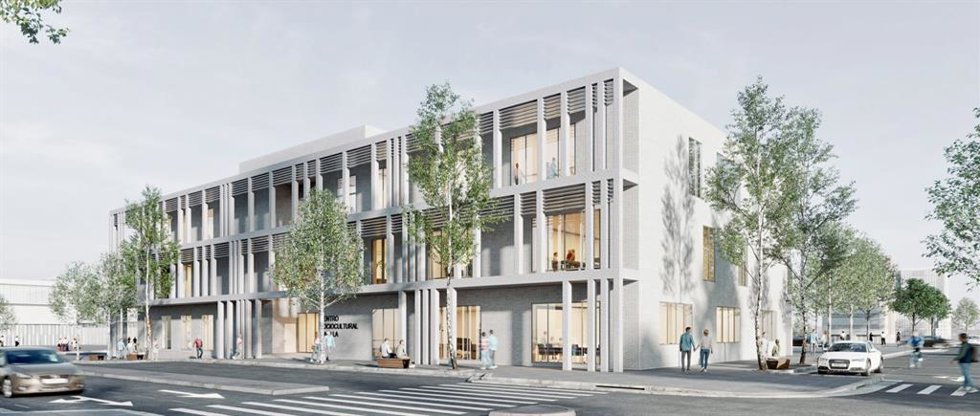 El Ayuntamiento de Valncia saca a concurso la construcción del futuro centro sociocultural de Malilla