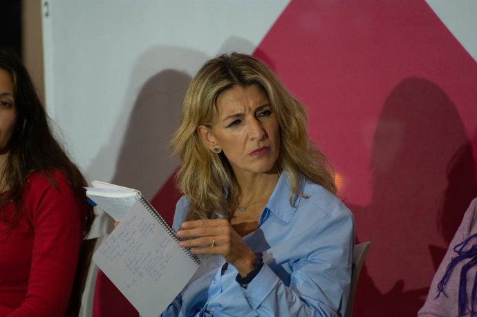 Archivo - La vicepresidenta segunda y ministra de Trabajo y Economía Social, Yolanda Díaz