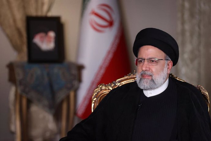 El presidente iraní, Ebrahim Raisi