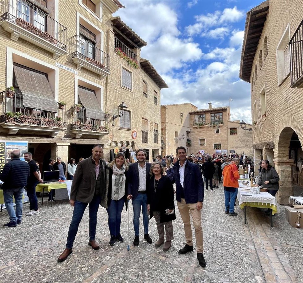 Claver (DPH) apuesta por aplicar la filosofía de Los Pueblos Más Bonitos de España en "toda la provincia altoaragonesa".