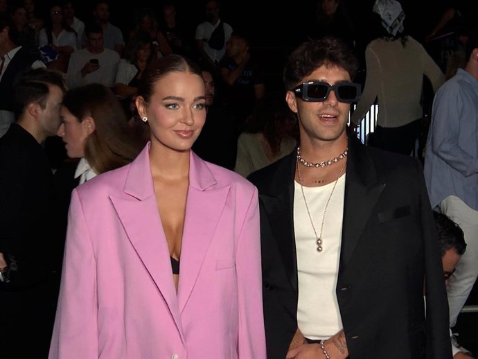 LAURA ESCANES Y ÁLVARO DE LUNA