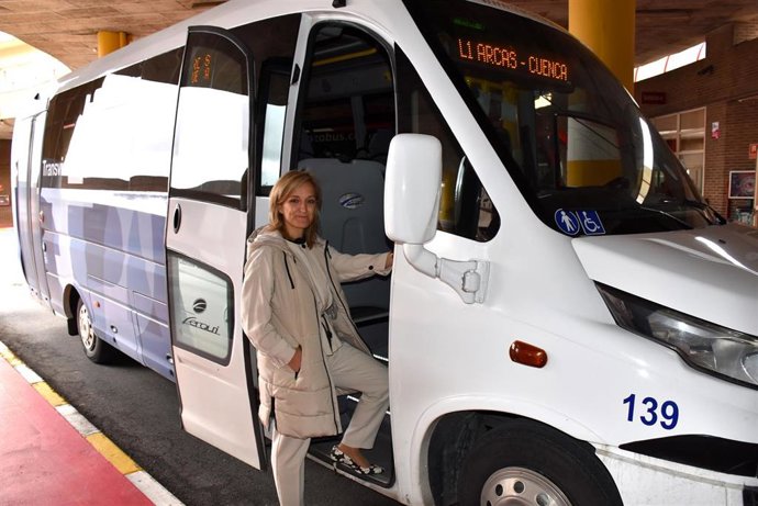 La delegada de Fomento en Cuenca, Ana Ponce.