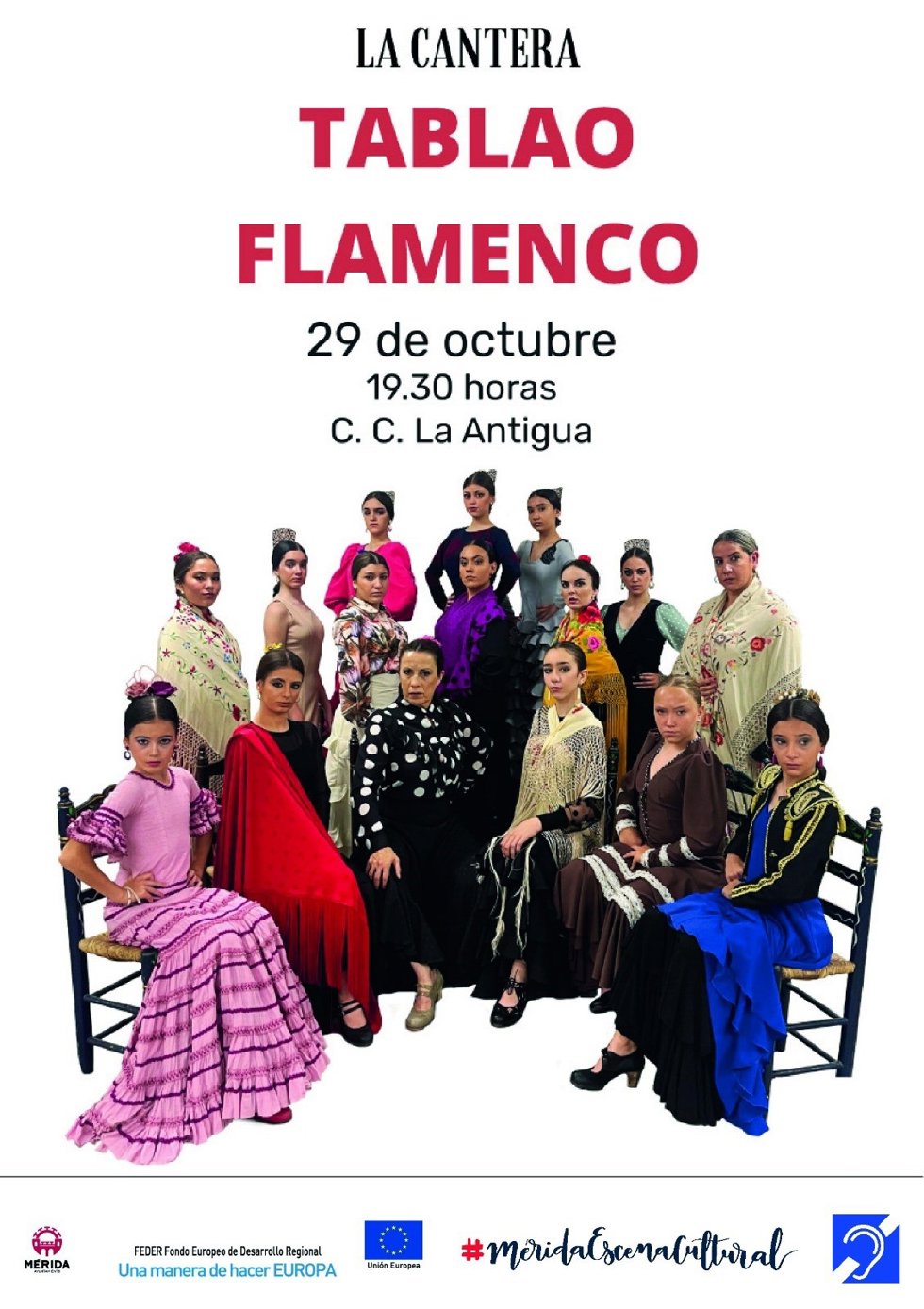 Cartel de la obra Tablao Flamenco